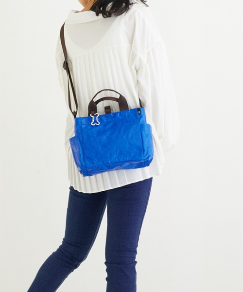 ルートート レジャーシート素材 お散歩 ショルダー トートバッグ Sn スクエアdog タープ A ショルダーバッグ Rootote ルートート のファッション通販 Zozotown