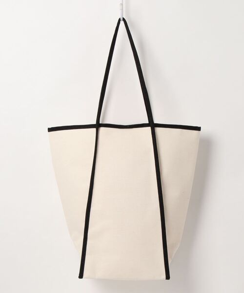 KOBE LETTUCE（コウベレタス）の「ナローハンドルキャンバストートバッグ（トートバッグ・レディース・パープル系その他/カーキ/ブラック・FREE）」の6枚目の写真