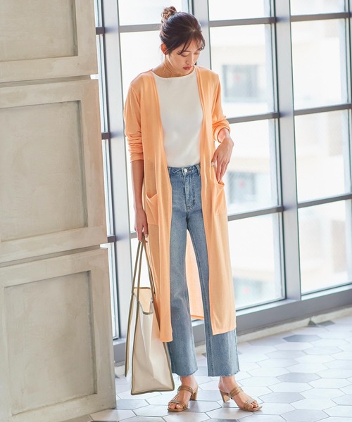 KOBE LETTUCE（コウベレタス）の「ナローハンドルキャンバストートバッグ（トートバッグ・レディース・パープル系その他/カーキ/ブラック・FREE）」の11枚目の写真