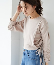 CRAFT STANDARD BOUTIQUE | レイヤード針抜きカットプルオーバー　＊(Tシャツ/カットソー)