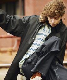 FILL THE BILL | 【DAYS/デイズ】サテンカラー オーバーシャツ(シャツ/ブラウス)