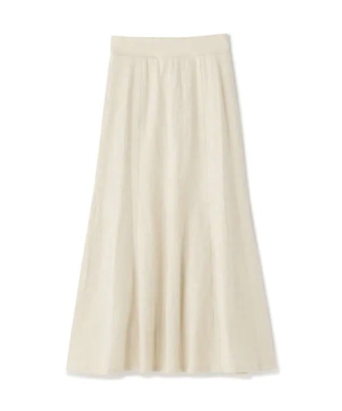 N.（N. Natural Beauty Basic）（エヌエヌナチュラルビューティーベーシック）の「【追加生産】【S Size Line】◆麻混マキシマーメイドスカート（スカート・レディース・イエロー/グレー/ホワイト・MEDIUM/SMALL）」の21枚目の写真