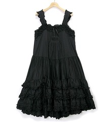 PINK HOUSE（ピンクハウス）の「ローンフリルキャミワンピース