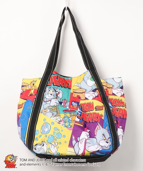 LB/S （エルビーエス）の「【TOM and JERRY/トム＆ジェリー】バルーントートバッグ（トートバッグ・レディース・その他/その他1/その他2/その他3/その他4/その他5/その他6/その他7・FREE）」の3枚目の写真