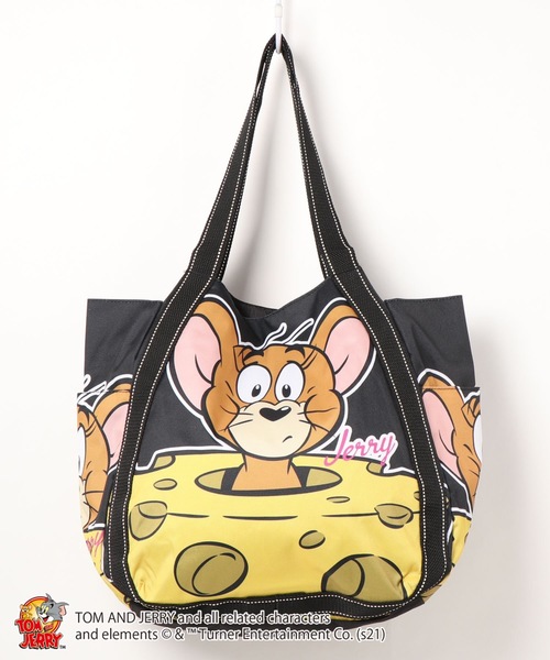 LB/S （エルビーエス）の「【TOM and JERRY/トム＆ジェリー】バルーントートバッグ（トートバッグ・レディース・その他/その他1/その他2/その他3/その他4/その他5/その他6/その他7・FREE）」の4枚目の写真