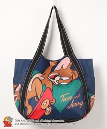 【TOM and JERRY/トム&ジェリー】バルーントートバッグ