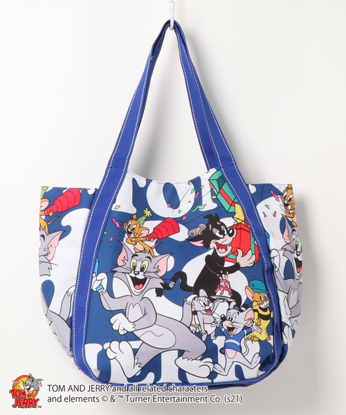 LB/S （エルビーエス）の「【TOM and JERRY/トム＆ジェリー】バルーントートバッグ（トートバッグ・レディース・その他/その他1/その他2/その他3/その他4/その他5/その他6/その他7・FREE）」の6枚目の写真