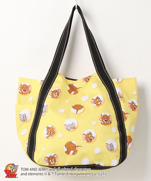 LB/S （エルビーエス）の「【TOM and JERRY/トム＆ジェリー】バルーントートバッグ（トートバッグ・レディース・その他/その他1/その他2/その他3/その他4/その他5/その他6/その他7・FREE）」の8枚目の写真