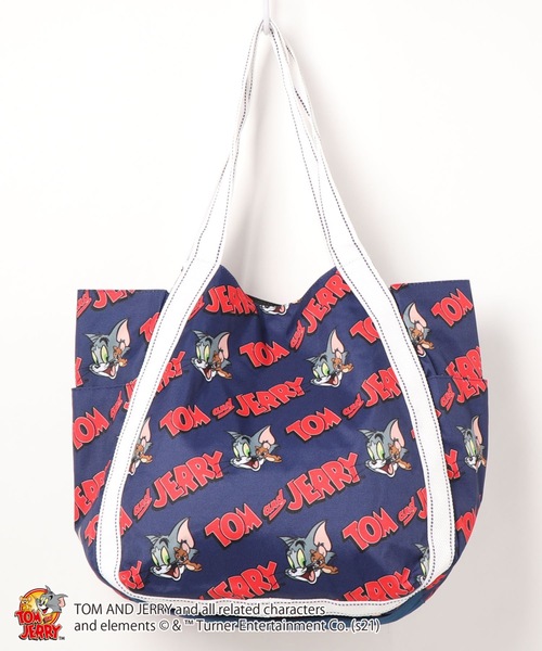 LB/S （エルビーエス）の「【TOM and JERRY/トム＆ジェリー】バルーントートバッグ（トートバッグ・レディース・その他/その他1/その他2/その他3/その他4/その他5/その他6/その他7・FREE）」の2枚目の写真