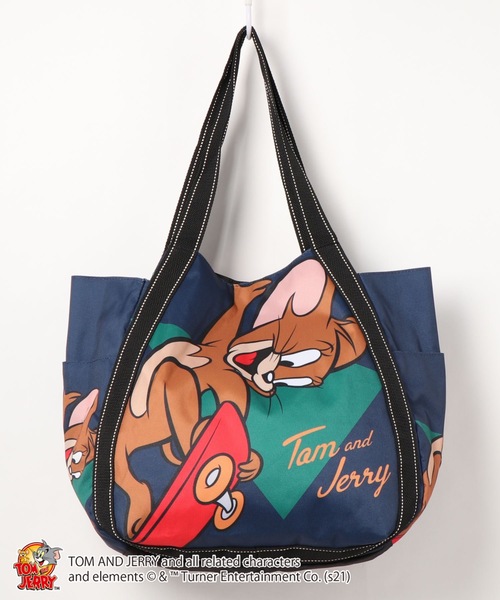 LB/S （エルビーエス）の「【TOM and JERRY/トム＆ジェリー】バルーントートバッグ（トートバッグ・レディース・その他/その他1/その他2/その他3/その他4/その他5/その他6/その他7・FREE）」の9枚目の写真