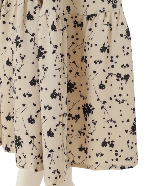 セール ワンピース ワンピース ドレス ウエストシャーリング2wayフラワーワンピース ワンピース Fifth フィフス のファッション