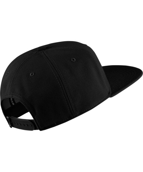 NIKE（ナイキ）の「NIKE/ナイキ YTH フューチュラ プロ キャップ（キャップ・キッズ・ブラック/ネイビー・FREE）」の3枚目の写真