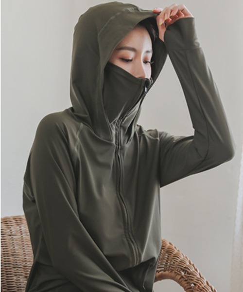 袖付き水着 グラフィック カットオフ シアー感 長袖 M/XL Amazon.co.jp: [D.IIZOO] 長袖 シアートップス 3点セット ビキニ