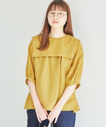 fig Ｌondon | daily LINEN　sailor BL(シャツ/ブラウス)