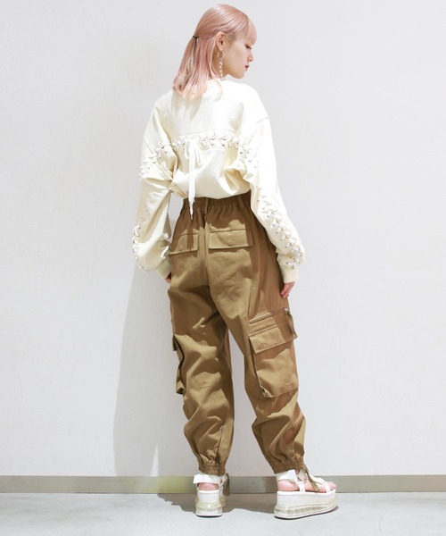 G.V.G.V.（ジーヴィージーヴィー）の「COTTON TWILL CARGO POCKET