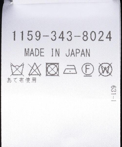 MAN-TLE(マントル)の「<MAN-TLE(マントル)> コットンリネン オープンカラー ショートスリーブ(シャツ/ブラウス・メンズ・ブラック・MEDIUM/X-SMALL/SMALL)」の6枚目の写真