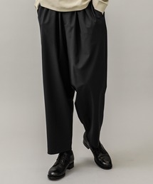 city | 【CITY】GATHER WIDE PANTS(その他パンツ)