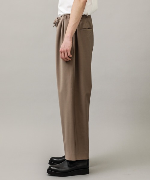 city（シティ）の「【CITY】GATHER WIDE PANTS（その他パンツ・メンズ・ブラック/グレイッシュベージュ・FREE）」の10枚目の写真