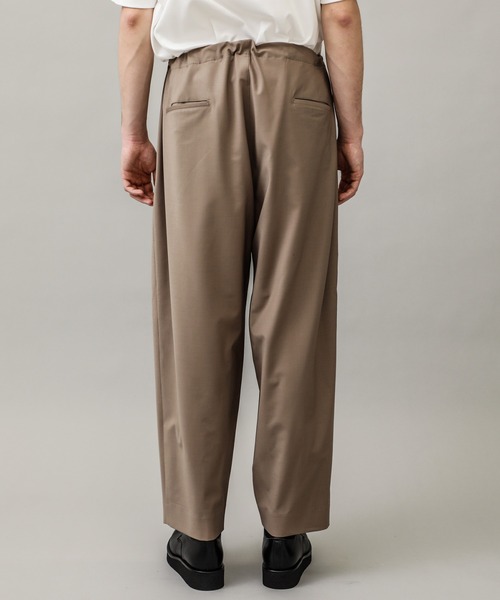 city（シティ）の「【CITY】GATHER WIDE PANTS（その他パンツ・メンズ・ブラック/グレイッシュベージュ・FREE）」の20枚目の写真