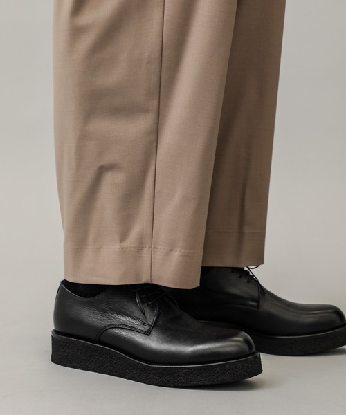 city（シティ）の「【CITY】GATHER WIDE PANTS（その他パンツ・メンズ・ブラック/グレイッシュベージュ・FREE）」の14枚目の写真