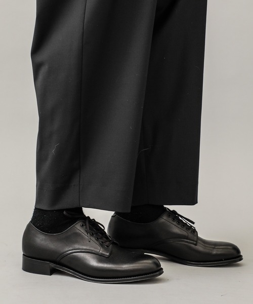 city（シティ）の「【CITY】GATHER WIDE PANTS（その他パンツ・メンズ・ブラック/グレイッシュベージュ・FREE）」の11枚目の写真