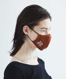 UNITED TOKYO | アシメトリーマスクチェーン(ネックレス)