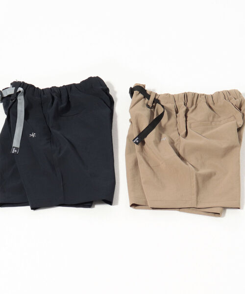GLOSTER(グロスター)の「EVALET QUICK DRY CLIMBING SHORTS クライミングショーツ (※吸水速乾、ウォッシャブル、シワになりにくいイージーケア素材を使用!)(その他パンツ・メンズ・ベージュ/ネイビー・MEDIUM/LARGE/SMALL)」の17枚目の写真