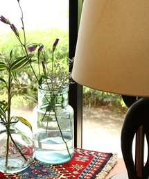 journal standard Furniture （ジャーナルスタンダードファニチャー）の「【SPICE/スパイス】フラワーベース GLASS VLC 150X275（フラワーベース・キッズ）」