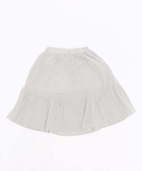 GLOBAL WORK(グローバルワーク)の「【キッズ】楊柳ボイル切替えスカート/946972(スカート・キッズ・グレー/ダークブラウン/ブラック・110cm/150cm/120cm/130cm/140cm/100cm/160cm)」の11枚目の写真