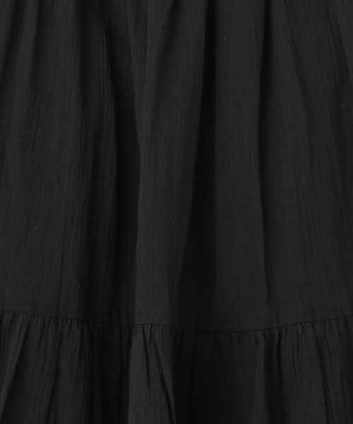 GLOBAL WORK(グローバルワーク)の「【キッズ】楊柳ボイル切替えスカート/946972(スカート・キッズ・グレー/ダークブラウン/ブラック・110cm/150cm/120cm/130cm/140cm/100cm/160cm)」の9枚目の写真