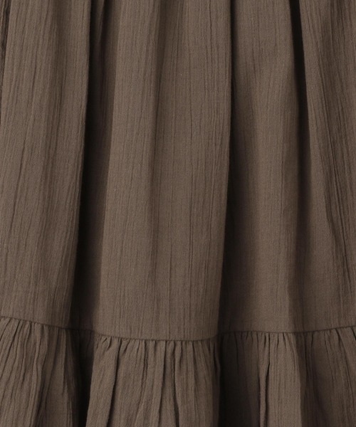 GLOBAL WORK(グローバルワーク)の「【キッズ】楊柳ボイル切替えスカート/946972(スカート・キッズ・グレー/ダークブラウン/ブラック・110cm/150cm/120cm/130cm/140cm/100cm/160cm)」の10枚目の写真