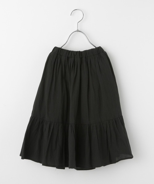 GLOBAL WORK(グローバルワーク)の「【キッズ】楊柳ボイル切替えスカート/946972(スカート・キッズ・グレー/ダークブラウン/ブラック・110cm/150cm/120cm/130cm/140cm/100cm/160cm)」の18枚目の写真