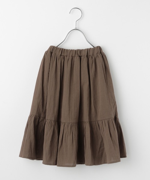 GLOBAL WORK(グローバルワーク)の「【キッズ】楊柳ボイル切替えスカート/946972(スカート・キッズ・グレー/ダークブラウン/ブラック・110cm/150cm/120cm/130cm/140cm/100cm/160cm)」の20枚目の写真