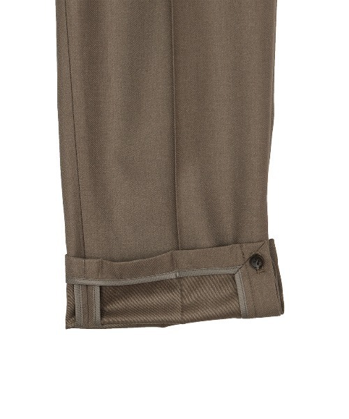 Ameri(アメリ)の「ROLL UP HEM PANTS(スラックス・レディース・ブルー/ネイビー/ブラウン・SMALL/MEDIUM/X-SMALL)」の17枚目の写真