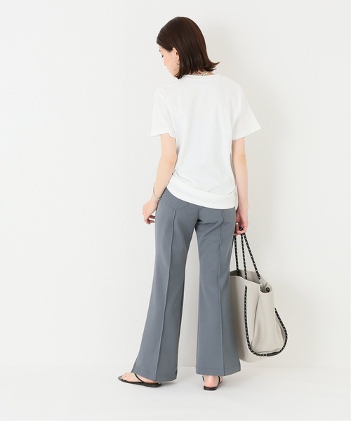 Simplicite（サンプリシテ）の「フォトハンドペイントTシャツ（Tシャツ/カットソー・レディース・ホワイト/ホワイト系その他・FREE）」の10枚目の写真