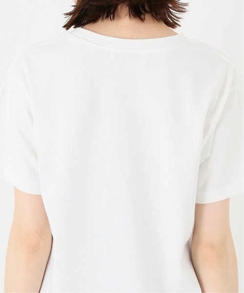 Simplicite（サンプリシテ）の「フォトハンドペイントTシャツ（Tシャツ/カットソー・レディース・ホワイト/ホワイト系その他・FREE）」の17枚目の写真