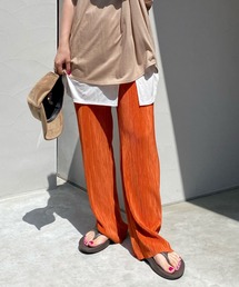 DouDou | プリーツパンツ(その他パンツ)
