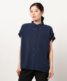 Te chichi | 肩タックTバー釦シャツブラウス(シャツ/ブラウス)