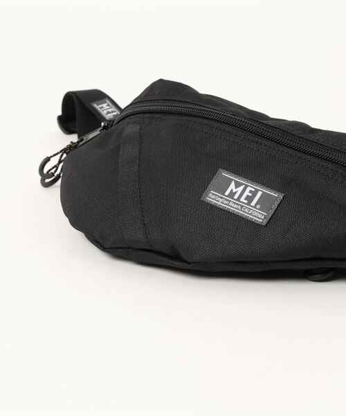 MEI（メイ）の「【MEI/メイ】ARCHIVE BOTT（ボディバッグ/ウエストポーチ・レディース・ブラック/ベージュ・FREE）」の5枚目の写真