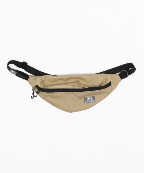MEI（メイ）の「【MEI/メイ】ARCHIVE BOTT（ボディバッグ/ウエストポーチ・レディース・ブラック/ベージュ・FREE）」の7枚目の写真