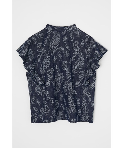MOUSSY（マウジー）の「JACQUARD RUFFLE トップス（シャツ