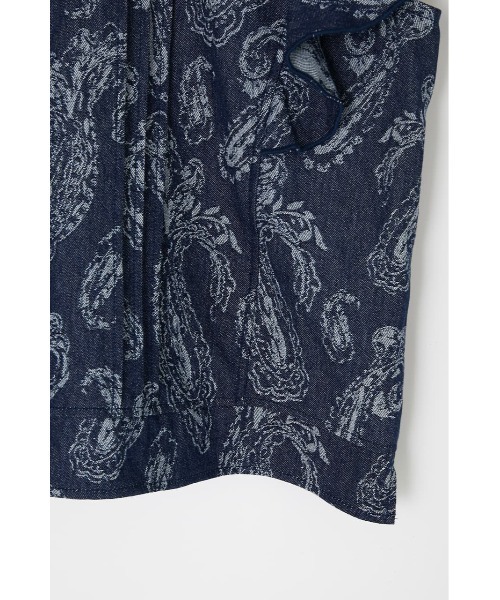 MOUSSY（マウジー）の「JACQUARD RUFFLE トップス（シャツ
