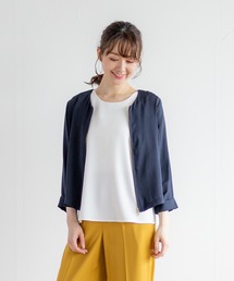 Emilyan | 【newNANOTEX】ライトブルゾン(ブルゾン)