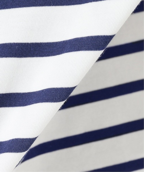 JOURNAL STANDARD relume(ジャーナルスタンダード レリューム)の「フレンチスリーブボーダーTEE◆(Tシャツ/カットソー・レディース・ブラック/ネイビー/ブルー・FREE)」の17枚目の写真