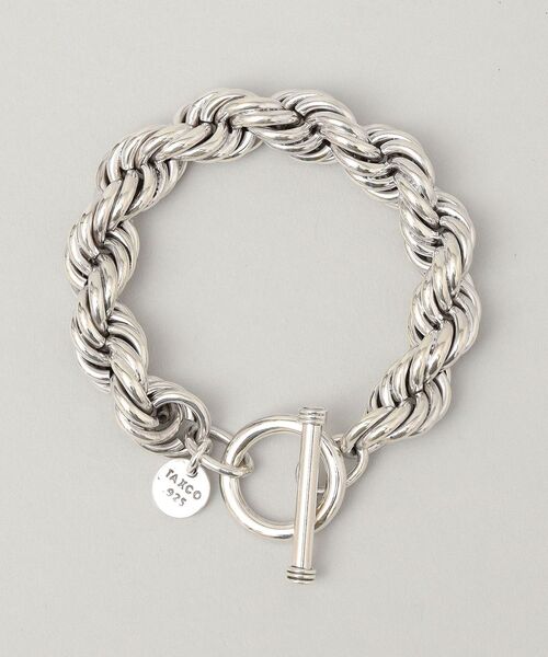 Xolo アクセサリー Link Link Xolo ショロ のファッション Brace ブレスレット Twist ブレスレット Large 新発売の爆買い