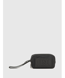DIESEL（ディーゼル）の「レディース DIESELロゴ ポーチ（ポーチ