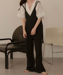 lawgy | waffle center line all in one(つなぎ/オールインワン)