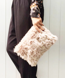 Kastane | 【Kastane】ファークラッチBAG(クラッチバッグ)