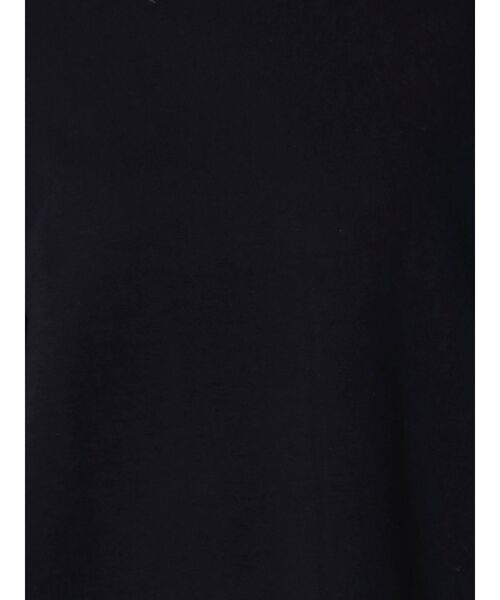 ELENDEEK（エレンディーク）の「パフスリーブリブワンピース（ワンピース・レディース・ブラック/ネイビー/モカ・01/02）」の5枚目の写真