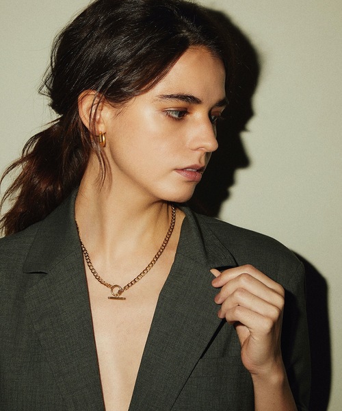 CENE（セネ）の「【CENE】セネ/[ゴールド]アンカーモチーフチェーンネックレス（ネックレス・レディース・ゴールド・FREE）」の5枚目の写真